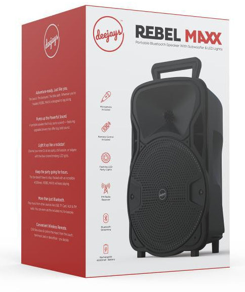 Rebel fashion subwoofer