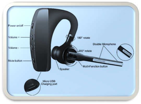 Newest REGAL ANC single earhook bluetooth6